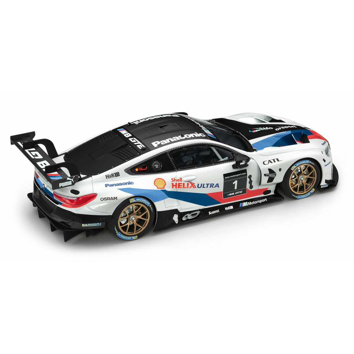 M8 GTE 模型車 1:18